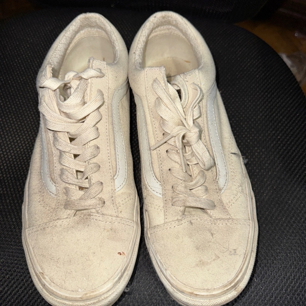 Vans Men's Off-White Sneakers